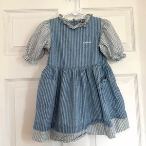 Vintage OshKosh dress 3t